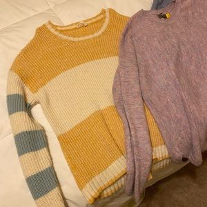 Set of three sweaters 12-14